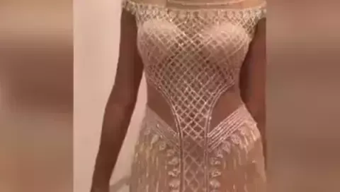 isha ambani diamond dress