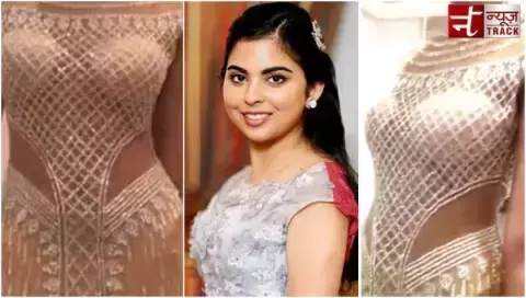 isha ambani diamond dress